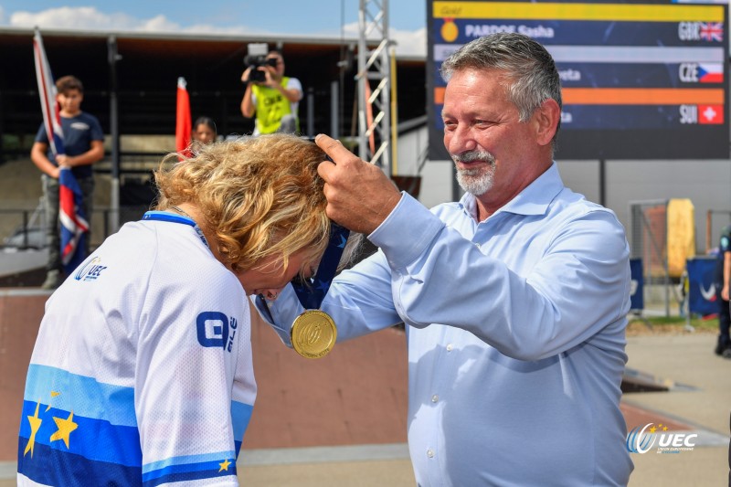 Campionati Europei UEC BMX Freestyle Park 2024 - Cadenazzo - Svizzera 21/09/2024 -  - photo Tommaso Pelagalli/SprintCyclingAgency?2024